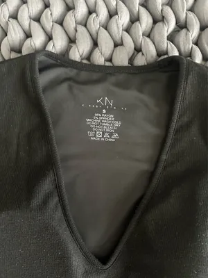 Klassy Network Deep V Long Sleeve Ribbed Bramisui thumbnail 6