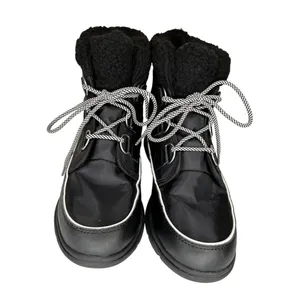 SOREL Explorer Carnival Boots Black/Sea Salt Women’s Size‎ 10 thumbnail 3