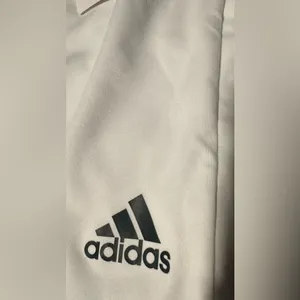 Adidas Women's Athletic White Shorts thumbnail 8