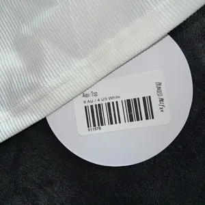 Princess Polly Alexi Top in White Size 4 New with tag thumbnail 10