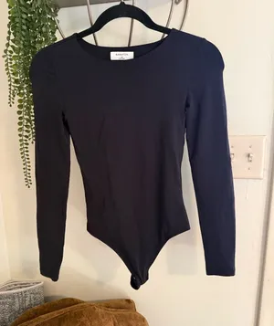 Aritzia Babaton Long Sleeve Body Suit thumbnail 1