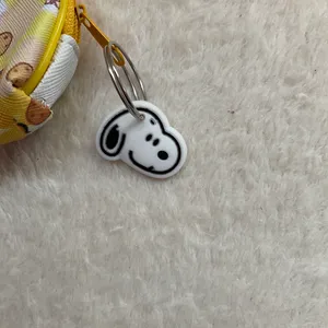 Yellow snoopy coin purse thumbnail 4