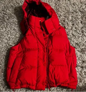 Lunar New Year Red Wunder Puff Vest Size 4 thumbnail 1