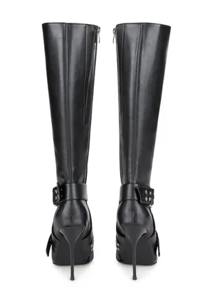 Dolls Kill Boulevard Knee High Boots thumbnail 3