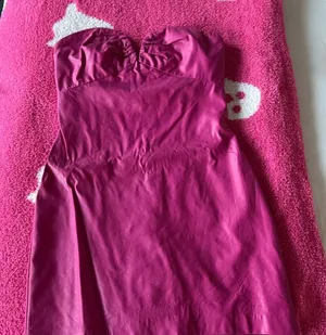 Cotton Candy Pink Mini Dress thumbnail 1