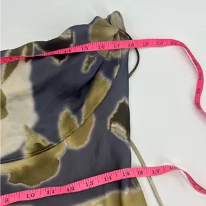 NWT By Anthropologie‎ Sleeveless Ruffled Maxi Dress Sz M thumbnail 6