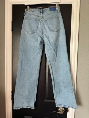 Relaxed Abercrombie 90s High-Rise Curve Love thumbnail 2