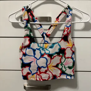 Beyond Yoga Floral Katya Sports Bra thumbnail 2