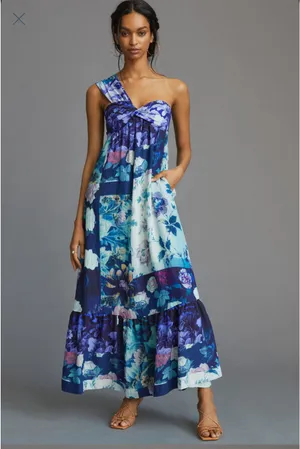 Anthropologie Dress Floral thumbnail 1