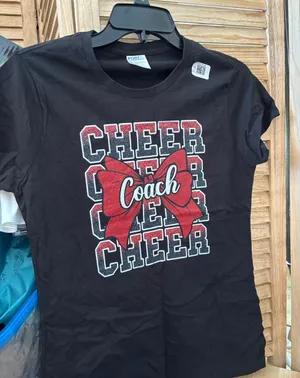 Coach Cheer Graphic Tee thumbnail 1