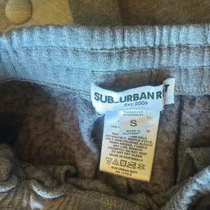 Sub_Urban Riot Grey Heart Two Piece Lounge Set Size XS/S thumbnail 7