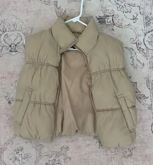 Vest Tan Size M thumbnail 1