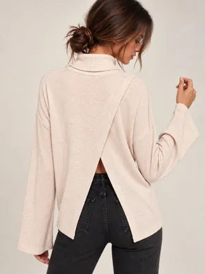 LULUS Flirty Lounge Cozy Comfy Oversized Streetwear Y2K 1990s Casual Grunge thumbnail 2