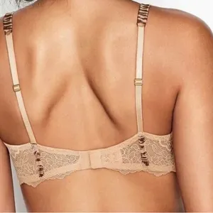 Victoria’s Secret Dream Angels Push Up Bra Lingerie Lace Leopard Cheetah Print thumbnail 3