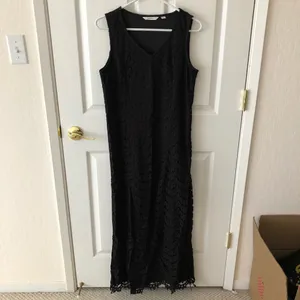 Isaac Mizrahi Lace maxi dress thumbnail 4