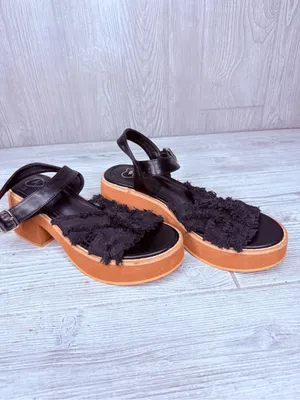 Nwt urban outfitters Rocket Dog Emily Platform Heel chunky heels shoe sandal 8.5 thumbnail 6
