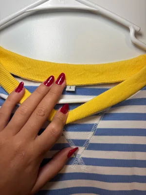 striped sweater Blue Size L thumbnail 3