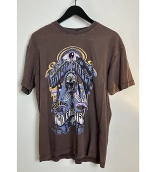 Nordstrom Loose Fit Graphic Tee in Brown Size Medium thumbnail 1