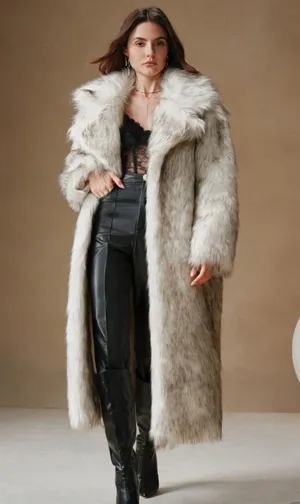 Faux Fur Coat thumbnail 2