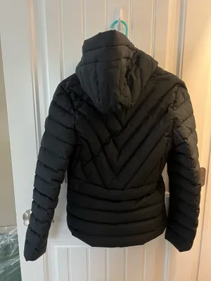 Black Abercrombie Puffer Jacket thumbnail 2