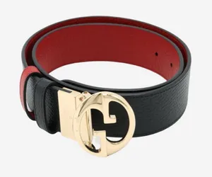 Reversible Gucci Belt thumbnail 1