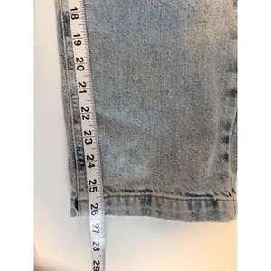 MNG Denim Jumpsuit Women's‎ XS Light Wash Tie Waist Button Front Western NWT thumbnail 11