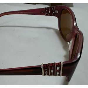 Solvori Women's Fashion Glasses‎ Vienna, Burgandy Frames Only 58-16-135 thumbnail 2