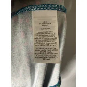 Boden cassia jersey wrap dress teal pink speckle‎ print midi size 4 thumbnail 5
