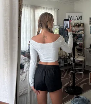 Black  running shorts thumbnail 2