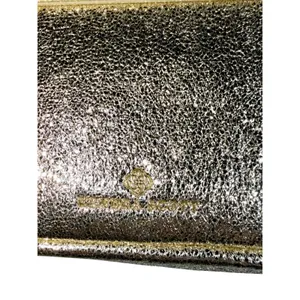 Kendra Scott Vanessa‎ Gold Metallic Chain Crossbody Envelope Clutch Bag NWT thumbnail 4