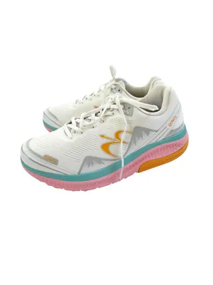 NEW GDEFY Women’s Mighty Walk Athletic Shoes Sneakers White Pink Size 10.5 thumbnail 6
