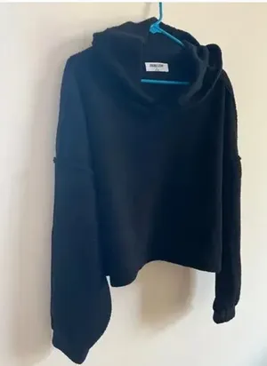 Lane 201 Fleece Frenzy Hoodie Black thumbnail 2
