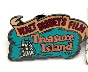 Disney Treasure Island 1950 Pin Countdown to the Millennium #51 of 101 WDW thumbnail 1