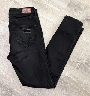 •Hollister• High Rise Super Skinny Jeans thumbnail 1