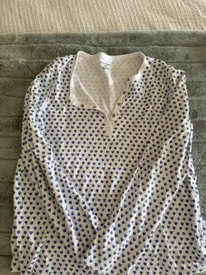 Roller Rabbit Women’s Pajama Set Long Sleeve XS thumbnail 2