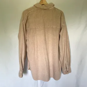 Urban Outfitters BDG pink corduroy jacket women's size XL pockets button down thumbnail 7