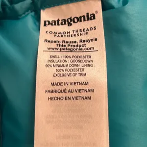 Patagonia Down Puffer Vest Gray‎ Small thumbnail 9