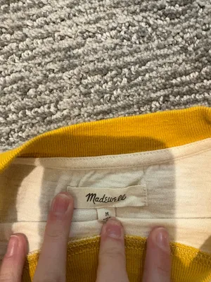 Madewell Top thumbnail 4