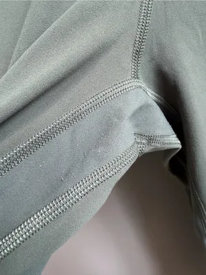 Lululemon Align High-Rise Pant 25" Dark Forest Sage Green Size 2 thumbnail 6