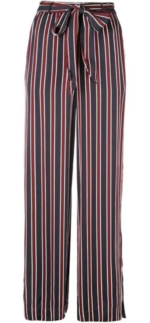 Frame‎ Stripe Side Slit Easy Pant thumbnail 1