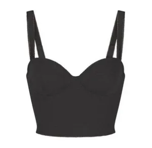 SKIMS Picot Trim Tank Top S thumbnail 3