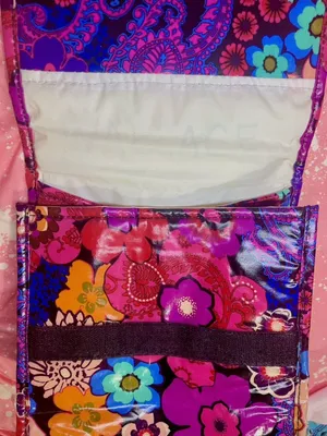 Vera Bradley Floral Fiesta Insulated Lunch Bag Retired thumbnail 10