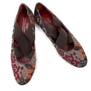 Donald J Pliner Couture Italian flats size 6.5 M damaged‎ soles thumbnail 1