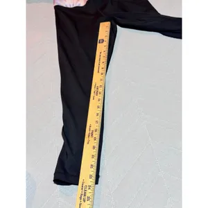 Nike pro‎ women's leggings size medium thumbnail 3