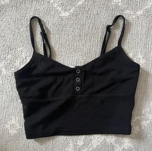 Garage Crop Tank Top thumbnail 1