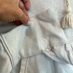 Women’s  size medium lightweight cotton blend beach vacation hoodie thumbnail 4