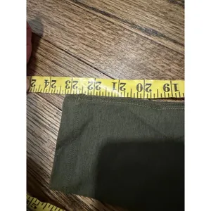 Beyond Yoga High Waisted Spacedye Capri Leggings Pockets Green Sz S NEW thumbnail 13