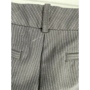 Worthington Womens Dress Pants Gray Pinstripe Curvy Fit Petite 4P thumbnail 5
