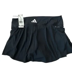 ADIDAS TENNIS MATCH SKIRT, Black, Size Large, NWT thumbnail 2