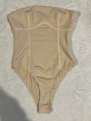 Princess Polly Strapless Corset Bodysuit thumbnail 1